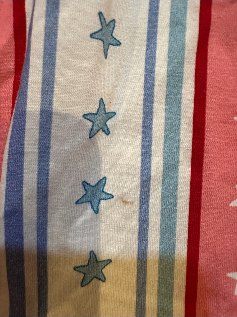 SweetHoney Stars & Stripes Girls' Dress